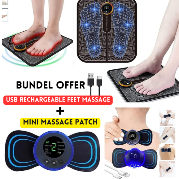 Bundel Offer Feet Massage with Massage Patch in United Arab Emirates